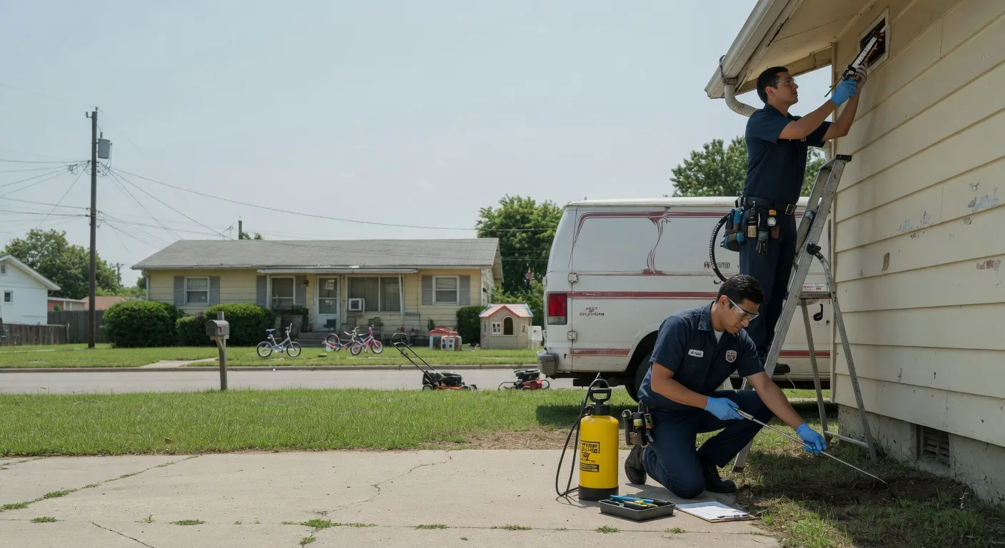 Termite Treatment in Wausa, NE near me